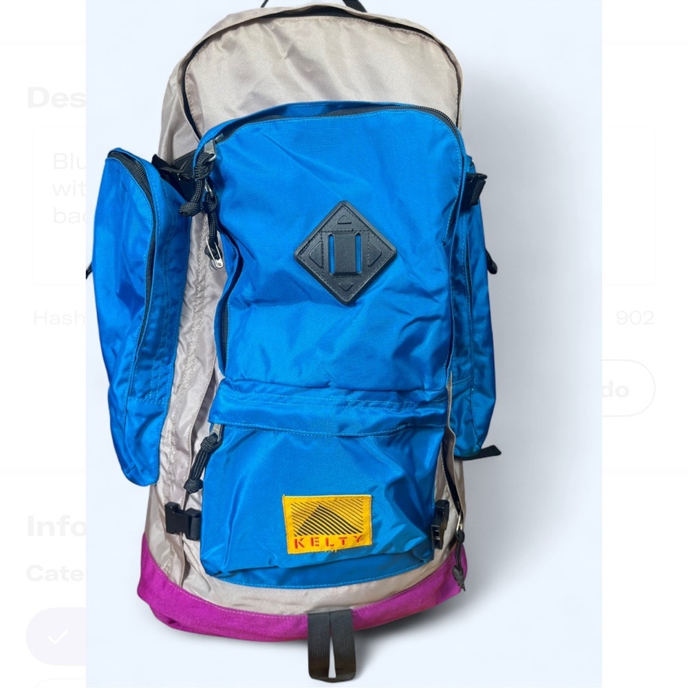 Vintage Kelty Redwing 1989 internal frame pack.hiking